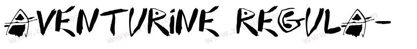Aventurine Regula字体转换